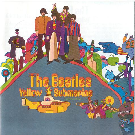 Cover "Yellow Submarine"