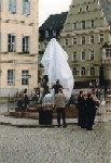 Vor der Enth�llung