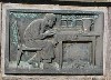 Kellerbrunnen, kleines Relief rechts