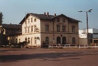 Bahnhof Hainichen