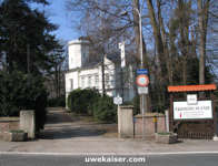 Eingang Stadtpark Hainichen
