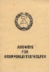 Gruppenleiterausweis