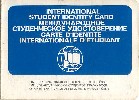 Internationaler Studentenausweis