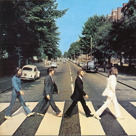 Cover von "Abbey Road"