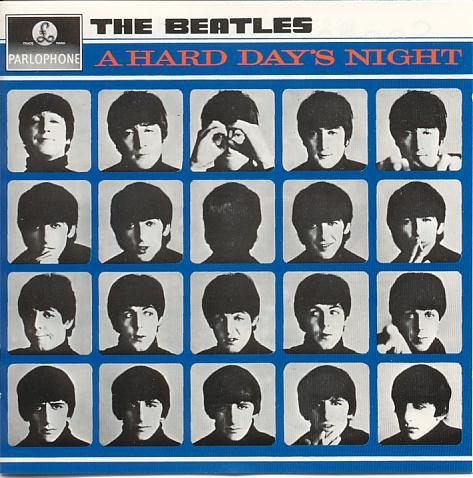 Cover "A Hard Day's Night"