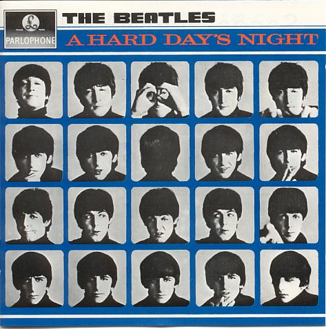 Cover "A Hard Day's Night"