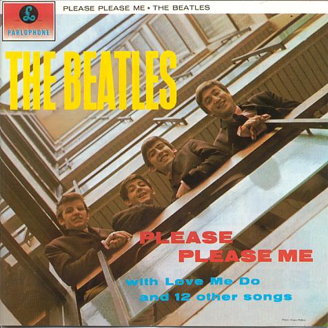 Cover "Please Please Me"