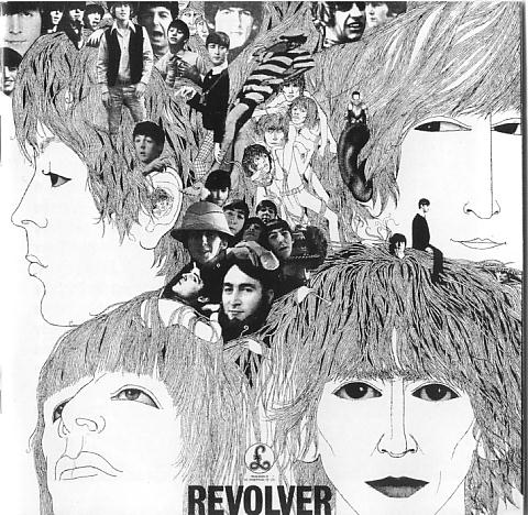 Cover "Revolver"