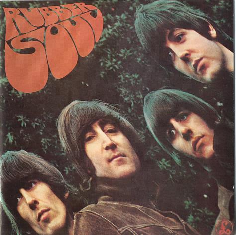 Cover "Rubber Soul"