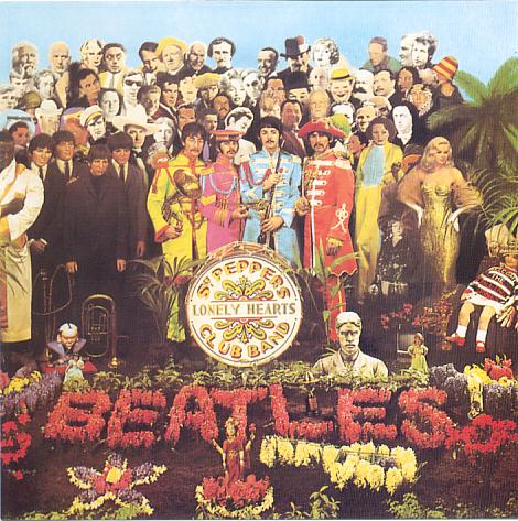 Cover "Sgt. Pepper's Lonely Hearts Club Band"