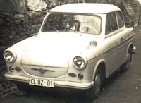 Trabant 600 + Jeanette