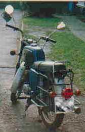 MZ TS 150