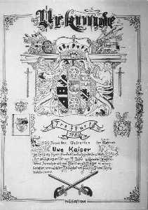 Heimgänger-Urkunde