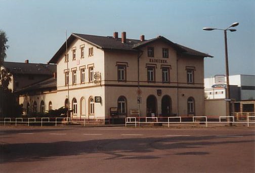 Bahnhof Hainichen