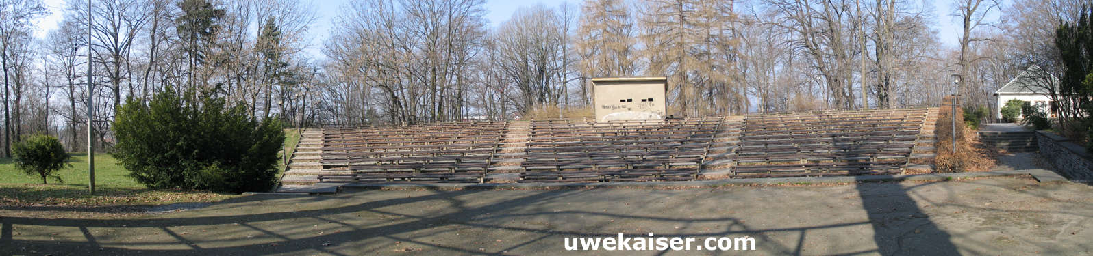 Freilichtbühne Hainichen, Panorama